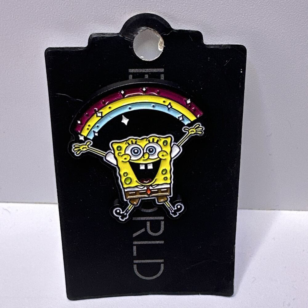 New Bio world Prototype SpongeBob Rainbow Pin